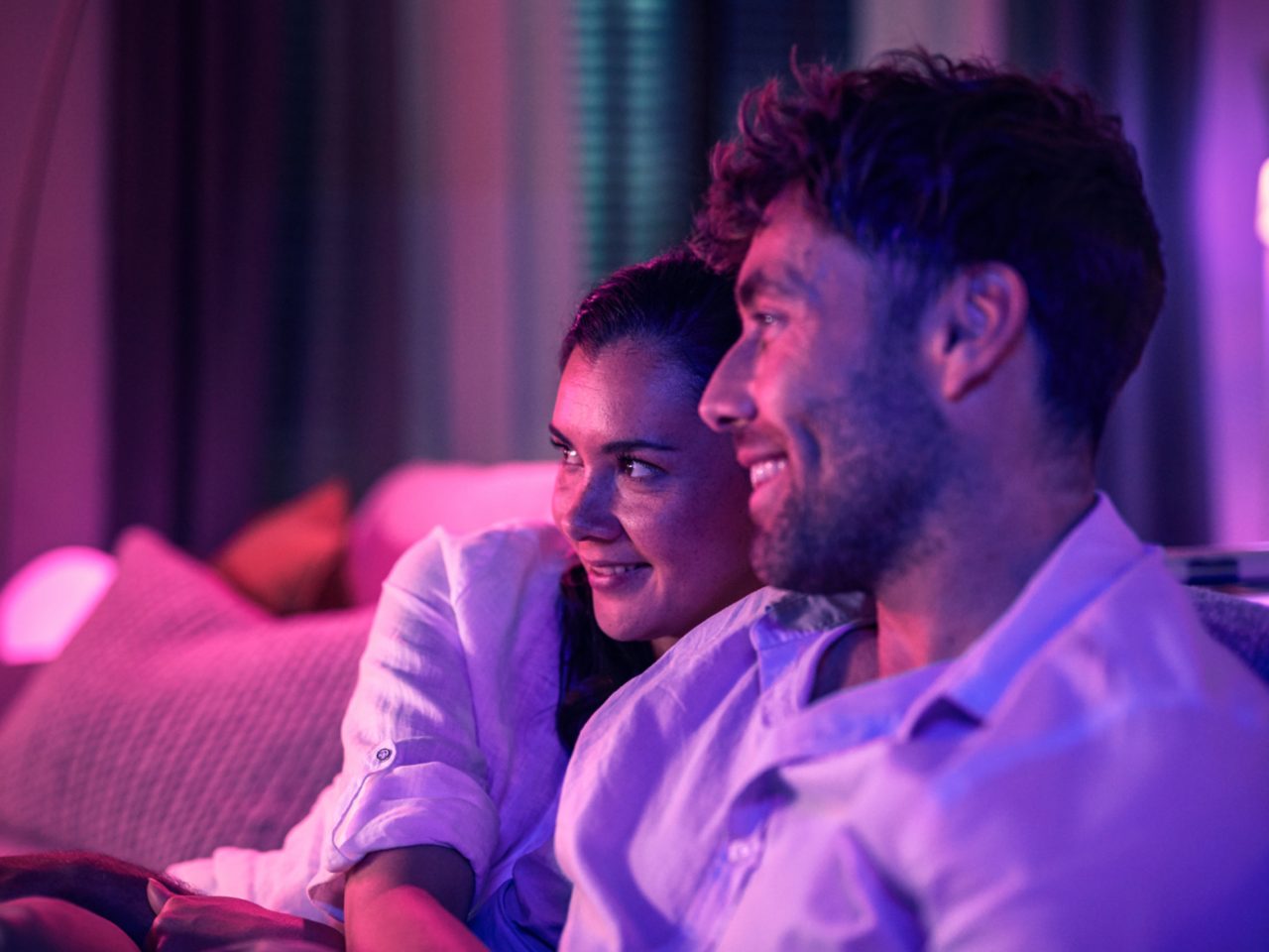 55 inç TV'niz için Hue Play Gradient Lightstrip | Philips Hue TR